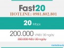 Đăng ký internet cáp quang Viettel Hóc Môn