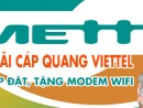 Lắp mạng Viettel cáp quang Wifi Tại HCM giá rẻ